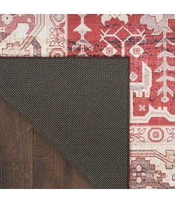 Nourison Vintage Home Red VNH02 2ft. 2in. x 7ft. 6in. Rect. Rug