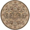 Nourison Home Walden Grey WAL03 3ft.9in. x Round Round Rug