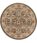 Nourison Home Walden Grey WAL03 3ft.9in. x Round Round Rug