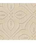 Nourison Washable Charm Ivory WCH03 6 ft. X 9 ft. Rect. Rug