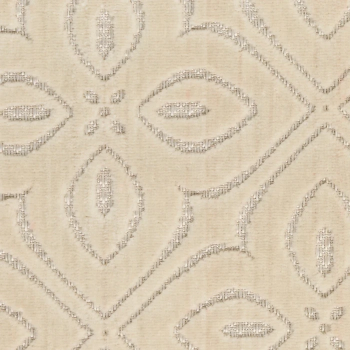Nourison Washable Charm Ivory WCH03 6 ft. X 9 ft. Rect. Rug