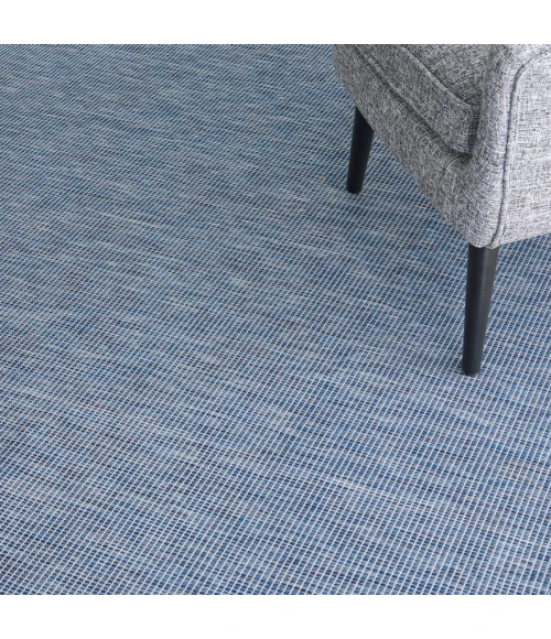 Nourison Positano Area Rug POS01 Navy Blue 10' x 14'