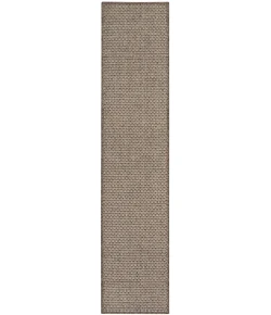Nourison Home Tulum TLM03 Brown 2 ft. 2 in. X 10 ft. Area Rug