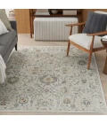 Nourison Oushak Home Grey OUS01 6 ft. X 9 ft. Rect. Rug