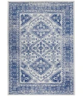 Nourison Whimsicle Area Rug WHS15-Ivory Navy