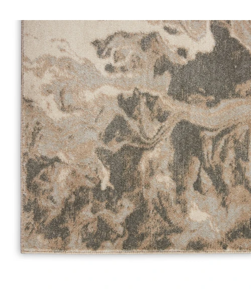 Inspire Me! Home Décor Elegance Area Rug FAR01-Grey