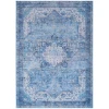 Nourison Home Nourison Washables NWB15 Blue 4 ft. X 6 ft. Area Rug