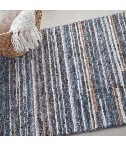 Nourison Plateau Area Rug PAE01-Blue