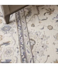 Nourison Home Silky Textures Blue SLY08 7ft.10in. x 10ft.6in. Rect. Rug