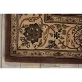 Nourison 2000 Oval Area Rug 2091-Mushroom