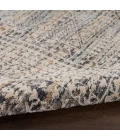 Nourison Lynx Ivory Slate LNX05 8 ft. X Round Rug