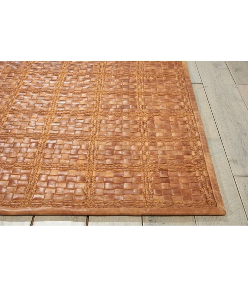 Barclay Butera Equestrian Brown EQU01 8ft. x 11ft. Rect. Rug