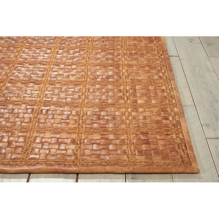 Barclay Butera Equestrian Brown EQU01 8ft. x 11ft. Rect. Rug
