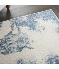 Nourison Home Etchings Navy ETC03 4ft. x 6ft. Rect. Rug