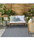 Nourison Home Tulum Blue TLM01 4ft. x 6ft. Rect. Rug