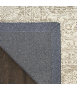 Nourison Azalea Ivory Beige AZA01 2ft.6in. x 10ft. Rect. Rug