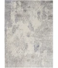 Nourison Home Silky Textures Grey SLY06 9ft.3in. x 12ft.9in. Rect. Rug