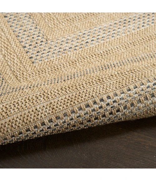 Nourison Tulum Taupe Grey TLM04 9 ft. X 12 ft. Rect. Rug