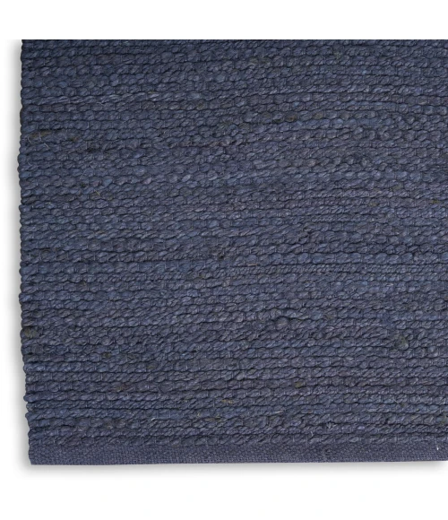 Nourison Home Natural Jute Blue NJT01 10ft. x 14ft. Rect. Rug
