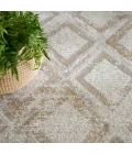 Nourison Dekor Grey DEK05 7 ft. 10 in. X 9 ft. 10 in. Rect. Rug