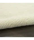 Nourison Strata Ivory SSS01 2ft. x 3ft. Rect. Rug