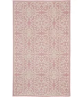 Nourison Jubilant Area Rug JUB06-Ivory/Pink