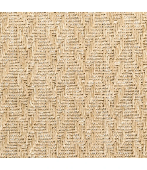 Nourison Tulum Taupe TLM02 2 ft. 2 in. X 10 ft. Rect. Rug