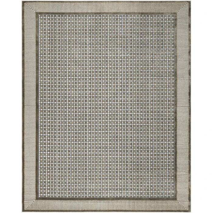 Nourison Nordic Multicolor NRC03 10ft. x 14ft. Rect. Rug