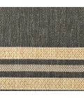 Nourison Home Horizon Indoor/Outdoor Black HOZ05 3ft. x 5ft. Rect. Rug