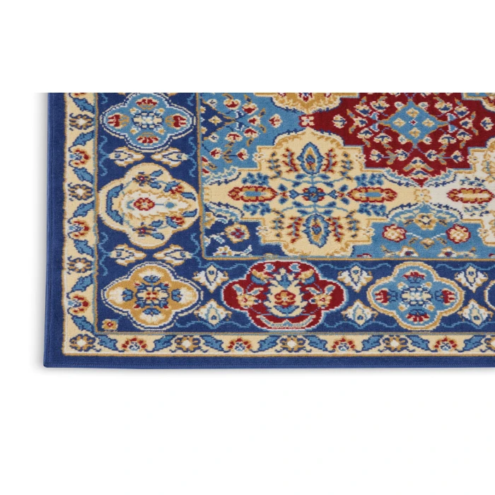 Nourison Grafix Multicolor GRF31 2 ft. X 6 ft. Rectangle Rug