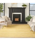Nourison Interweave Area Rug IWV01 Yellow