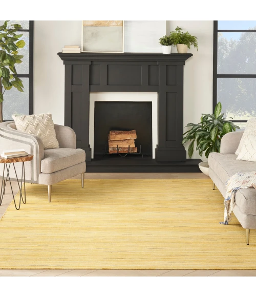 Nourison Interweave Area Rug IWV01 Yellow