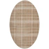 Nourison Home Grafix GRF03 Taupe 8 ft. Round Area Rug