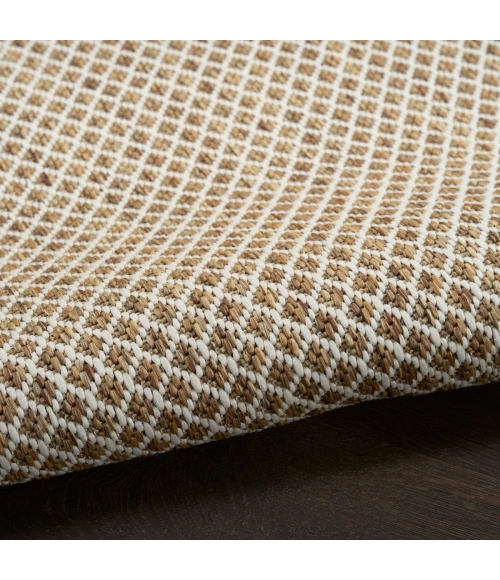 Nourison Courtyard Jute Ivory COU01 9 ft. X 12 ft. Rect. Rug