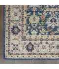 Nourison Home Ankara Global Blue ANR13 5ft.3in. x 7ft.6in. Rect. Rug