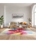 Nourison Home Color Splash Multicolored CSP08 5ft.3in. x 7ft.3in. Rect. Rug