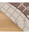 Nourison Positano Natural POS02 6 ft. X Round Rug