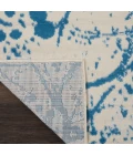 Nourison Jubilant Area Rug JUB12-Ivory/Blue