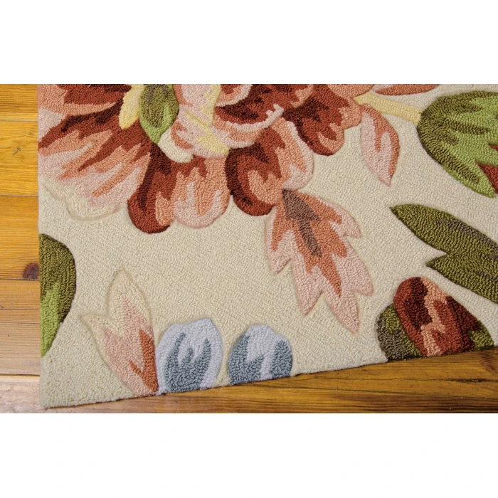 Nourison Fantasy Area Rug FA23-Ivory