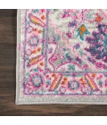 Nourison Passion Area Rug PSN20-Light Grey/Pink