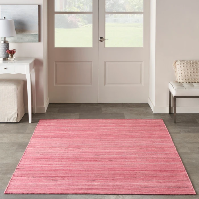 Nourison Interweave Area Rug IWV01 Rose