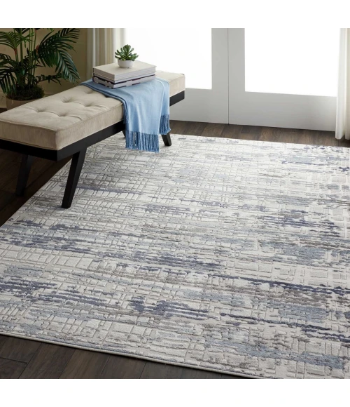 Nourison Home Urban Decor Slate URD01 4ft. x 6ft. Rect. Rug