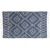 Nourison Home Native Art NTV12 Navy 2 ft. 3 in. X 3 ft. 9 in. Area Rug