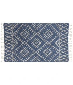 Nourison Home Native Art NTV12 Navy 2 ft. 3 in. X 3 ft. 9 in. Area Rug