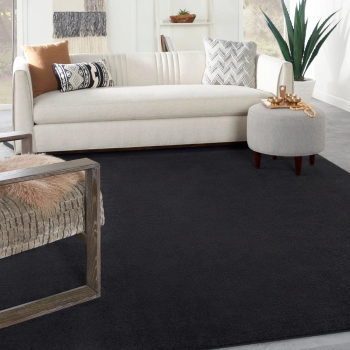 Nourison Nourison Essentials Area Rug NRE01 Black
