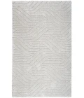 Calvin Klein Surfaces Silver Grey SFC01 5 ft. 3 in. X 7 ft. 3 in. Rectangle Rug