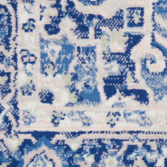 Nourison Whimsicle Area Rug WHS03-Ivory Blue