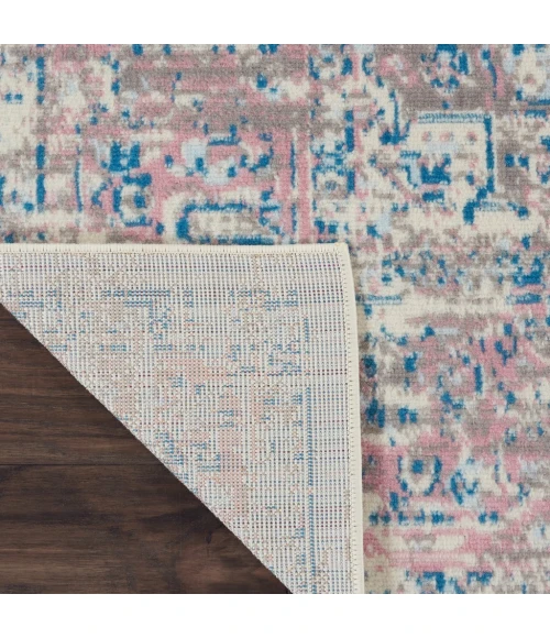 Nourison Grafix Area Rug GRF14-Ivory/Pink