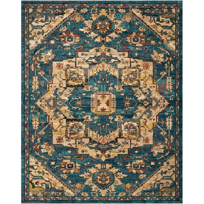 Nourison 2020 Area Rug NR206-Teal
