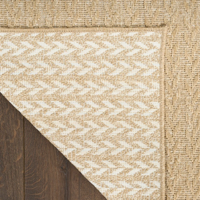 Nourison Tulum Taupe TLM02 2 ft. 2 in. X 8 ft. Rect. Rug